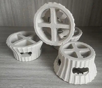 Bulk Density of PP Cascade Ring Packings for Industrial Chemical Towers